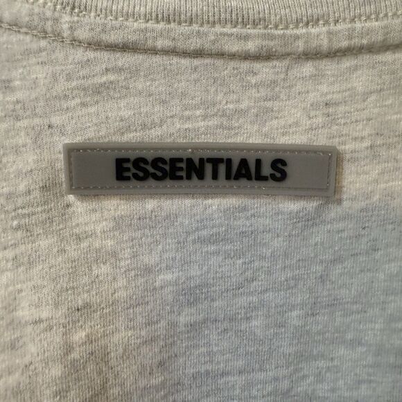 Essentials Short Sleeve Crew Neck T-Shirt Men's Small Black - Picture 8 of 9